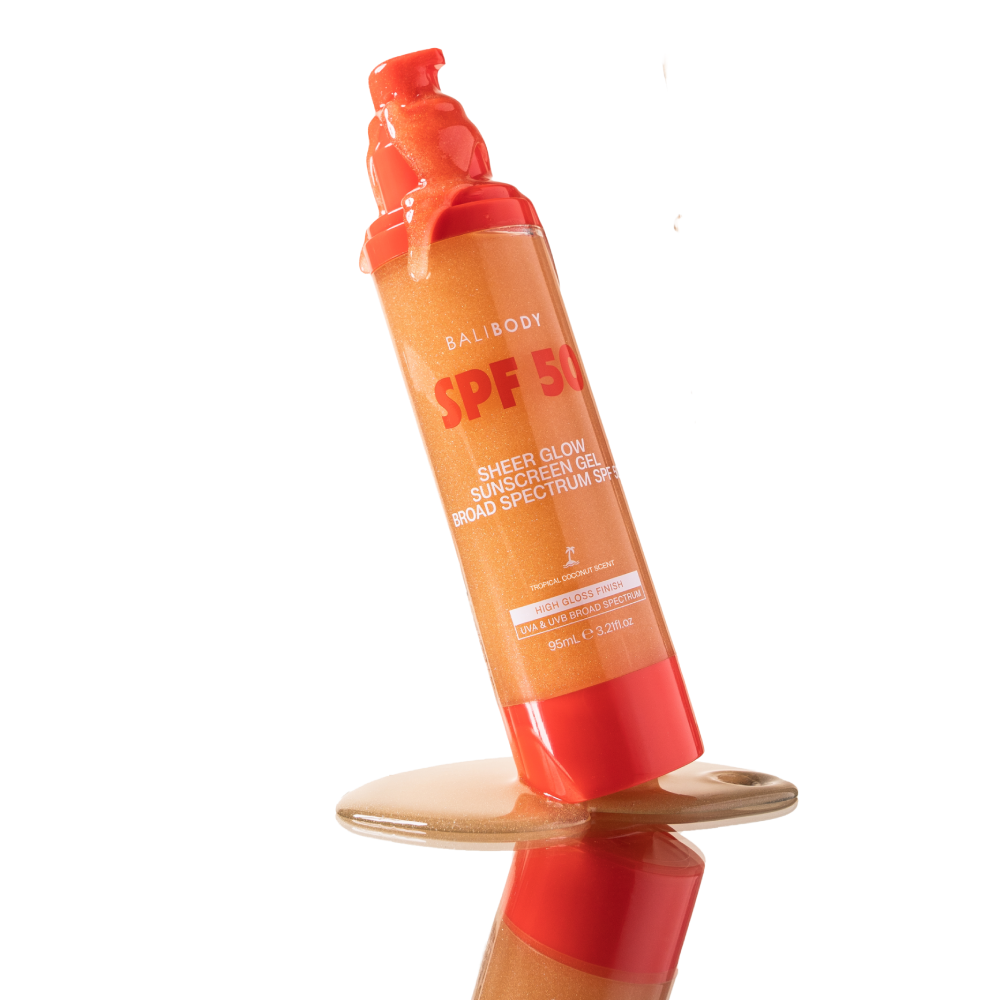 BALI BODY Sheer Glow Sunscreen Gel SPF50 95ml - Cонцезахисний гель із ефектом сяйва - фото №6 BALI BODY Sheer Glow Sunscreen Gel SPF50 95ml - Cонцезахисний гель із ефектом сяйва - фото №6